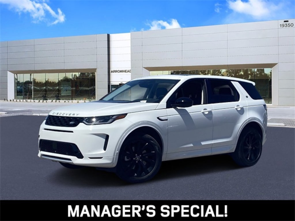 Used 2025 Land Rover Discovery Sport S SUV