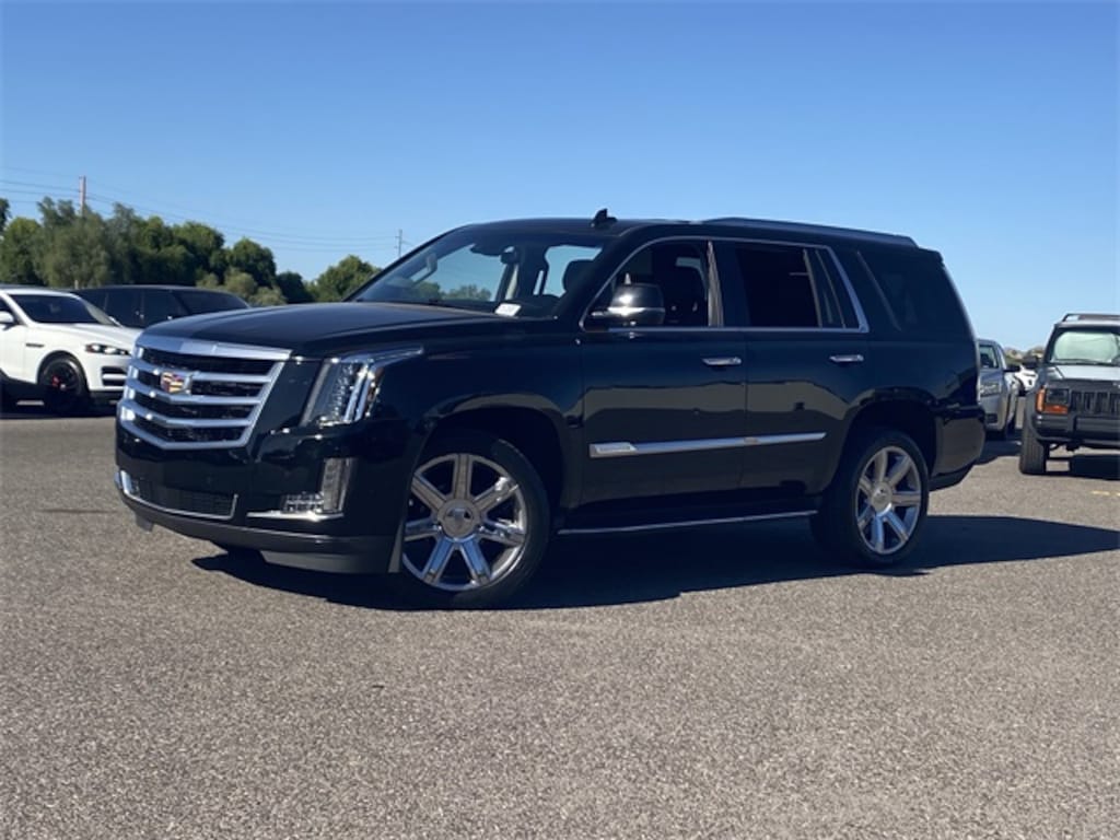 Used 2019 CADILLAC Escalade Premium Luxury SUV