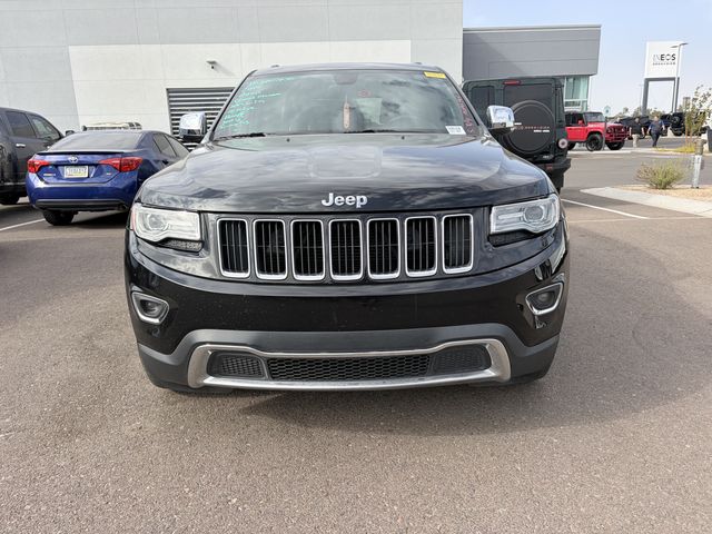 Used 2015 Jeep Grand Cherokee Limited with VIN 1C4RJEBG3FC235429 for sale in Glendale, AZ