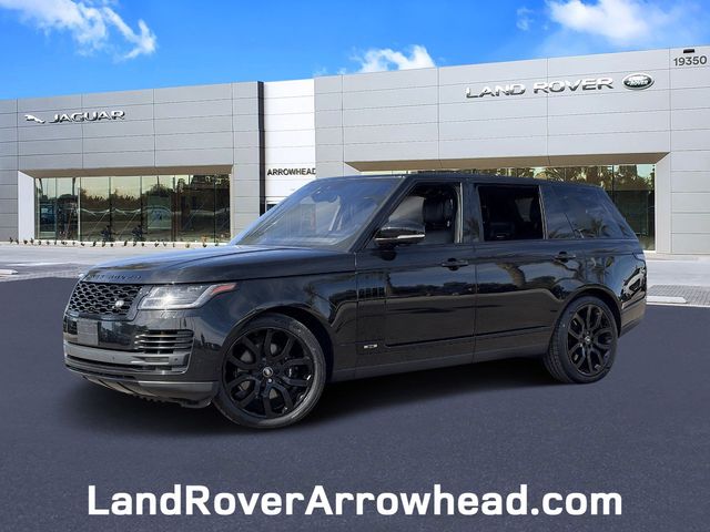 2020 Land Rover Range Rover HSE