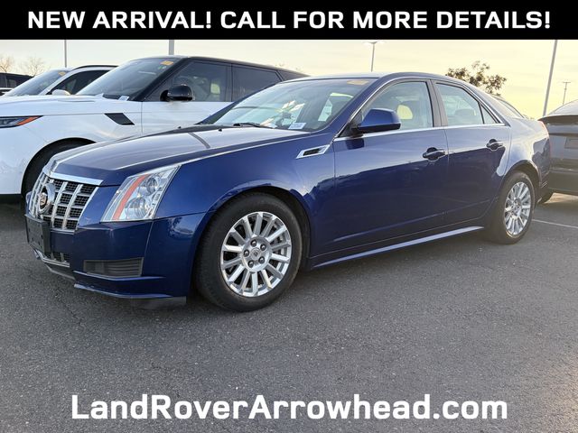 2012 Cadillac CTS Sport Sedan Luxury Collection