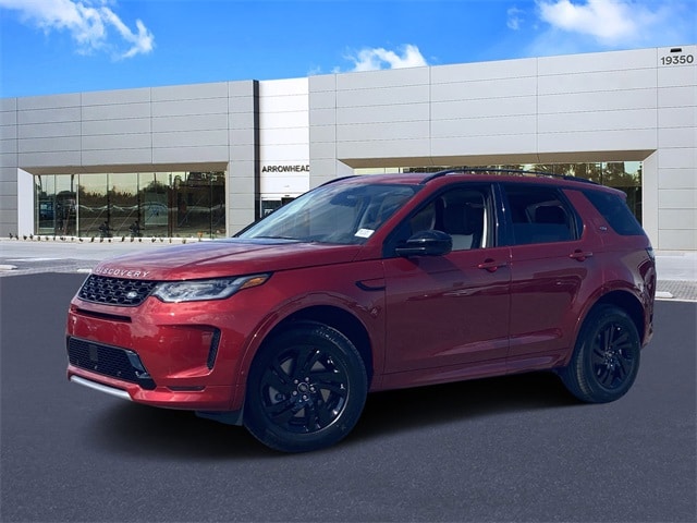 2025 Land Rover Discovery Sport S's photo