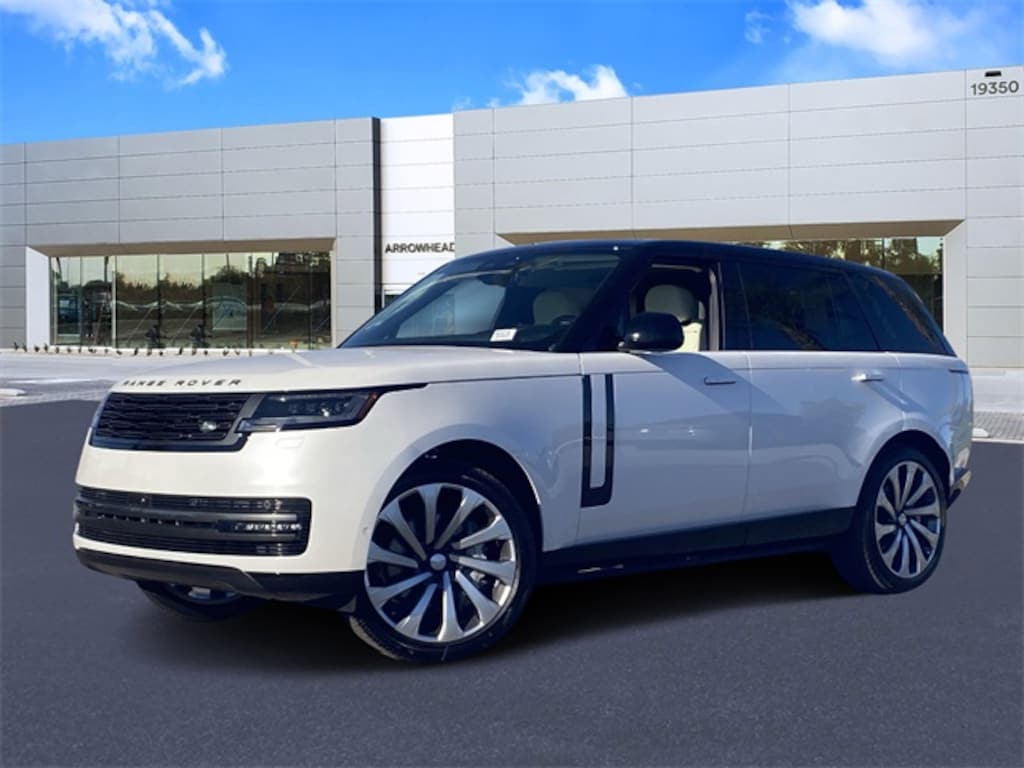 New 2025 Land Rover Range Rover SE SUV