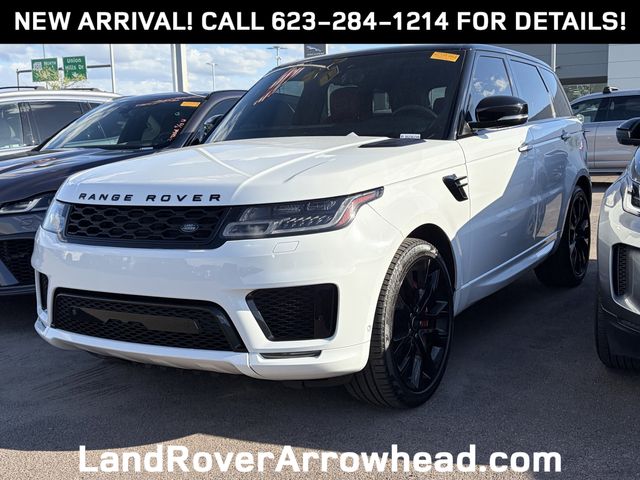 2022 Land Rover Range Rover Sport