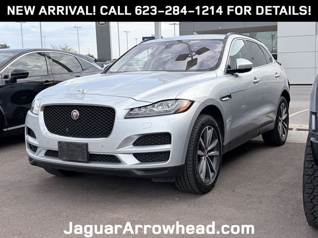 2018 Jaguar F-PACE Prestige