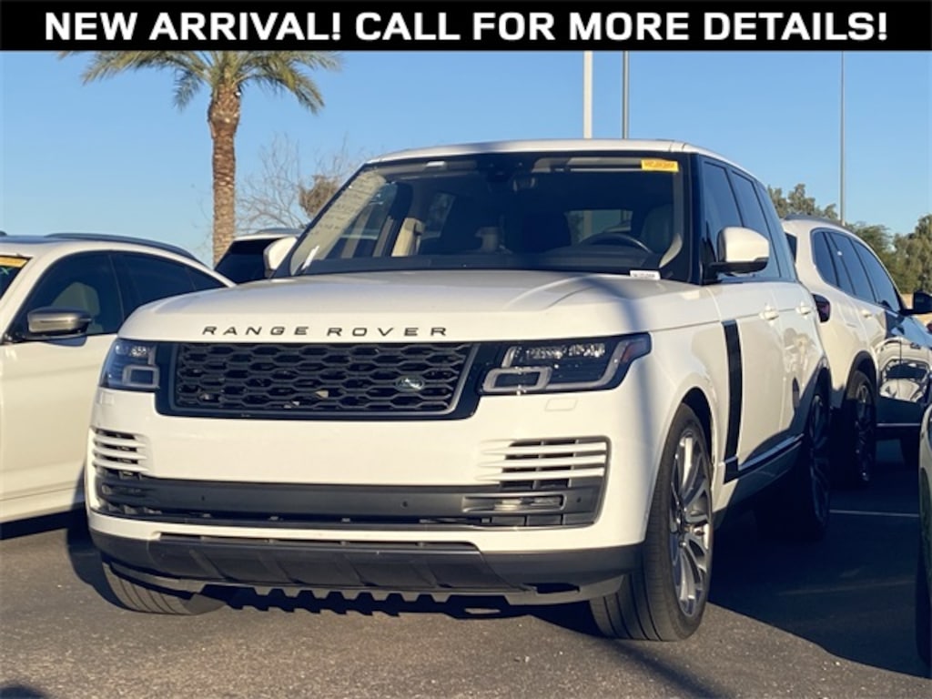 Used 2022 Land Rover Range Rover Westminster SUV