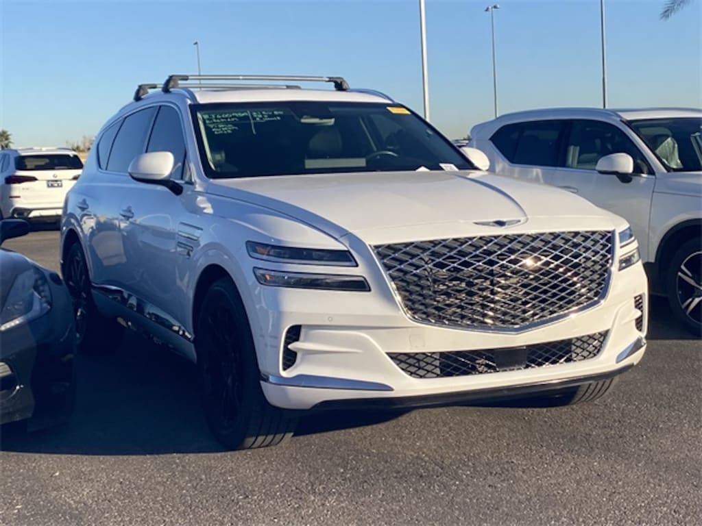 Used 2021 Genesis GV80 SUV