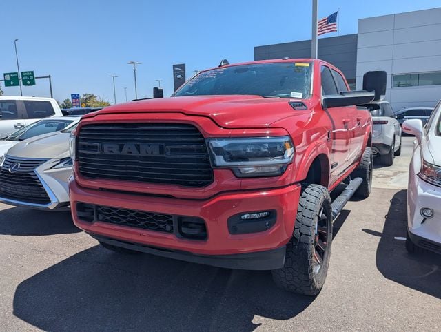 2021 RAM 2500 Laramie 4X4 Crew Cab SWB's photo