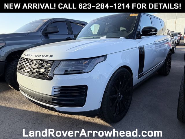 2020 Land Rover Range Rover HSE