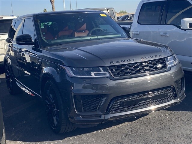 2022 Land Rover Range Rover Sport HST photo 2