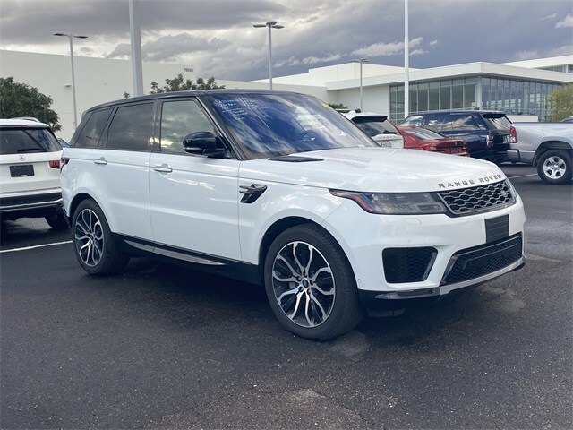 2021 Land Rover Range Rover Sport HSE Silver Edition photo 3