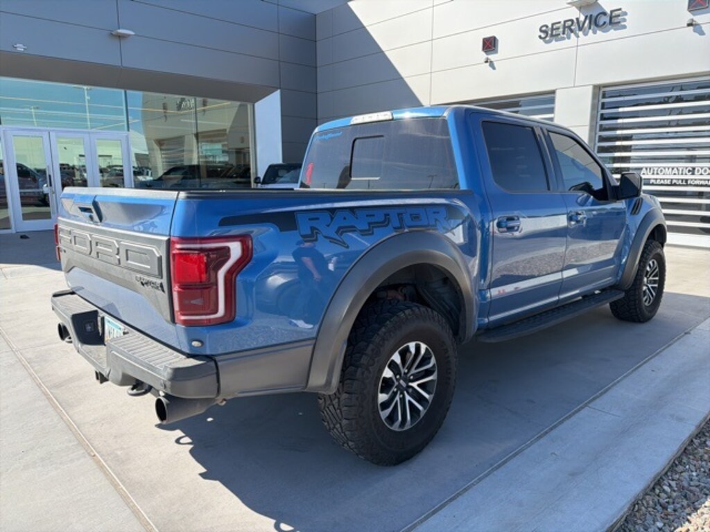 Used 2020 Ford F-150 Raptor Truck SuperCrew Cab