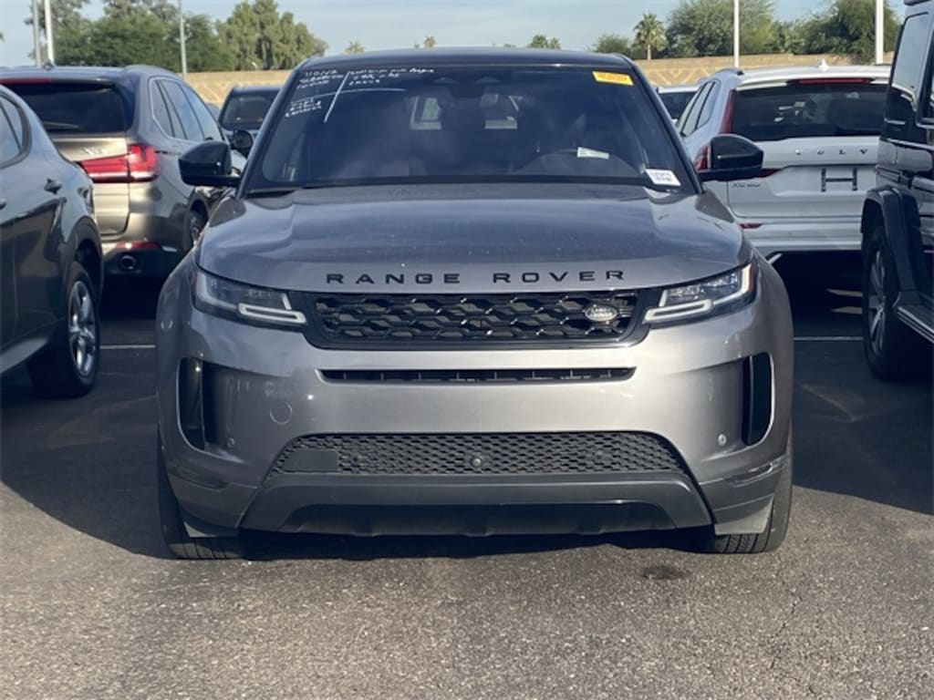 Used 2021 Land Rover Range Rover Evoque SE SUV