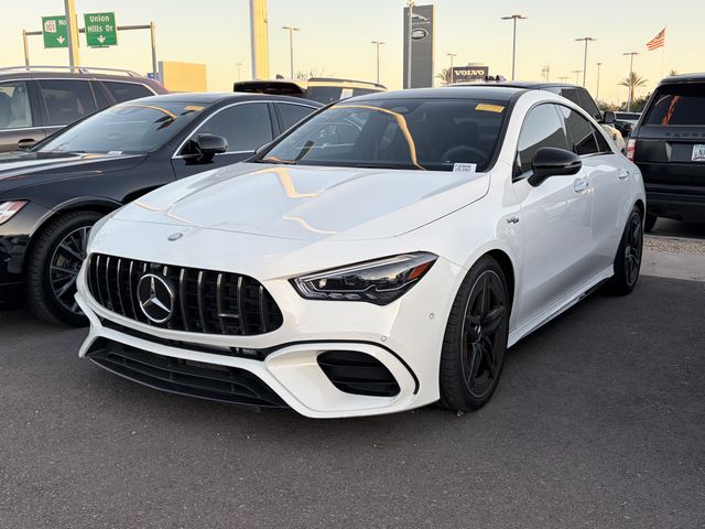 2025 Mercedes-Benz CLA AMG CLA45 S's photo