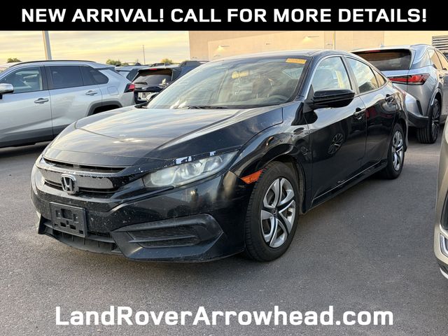 2016 Honda Civic LX