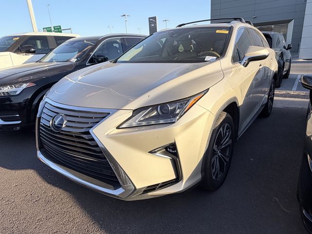 2019 Lexus RX 350h 450hL AWD's photo