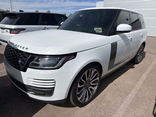 2021 Land Rover Range Rover HSE Wesminster