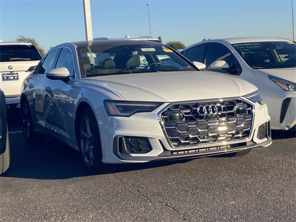 Used 2024 Audi A6 55 Premium Sedan