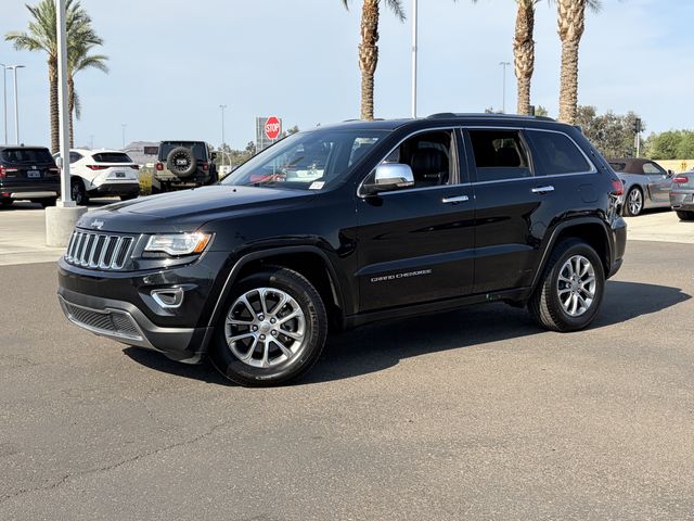 Used 2015 Jeep Grand Cherokee Limited with VIN 1C4RJEBG3FC235429 for sale in Glendale, AZ
