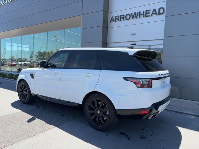 Used 2020 Land Rover Range Rover Sport HSE with VIN SALWR2RYXLA744684 for sale in Glendale, AZ