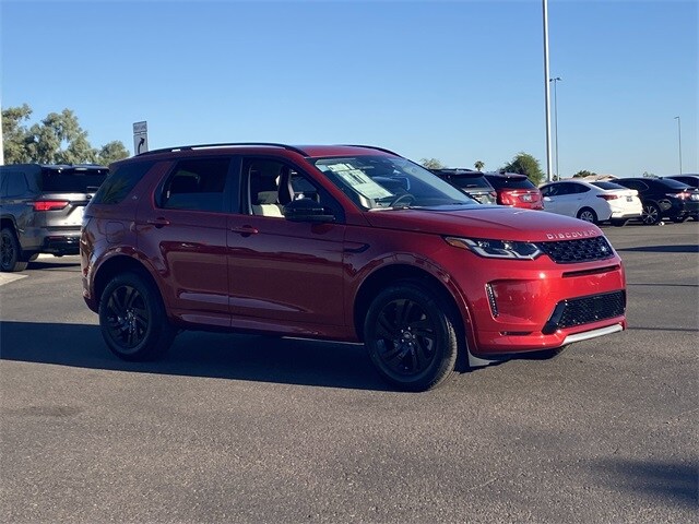 2025 Land Rover Discovery Sport S photo 2