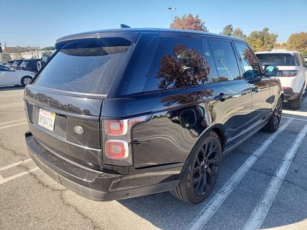 Used 2021 Land Rover Range Rover Westminster SUV