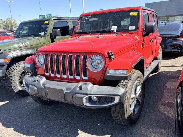 2021 Jeep Wrangler Sahara's photo