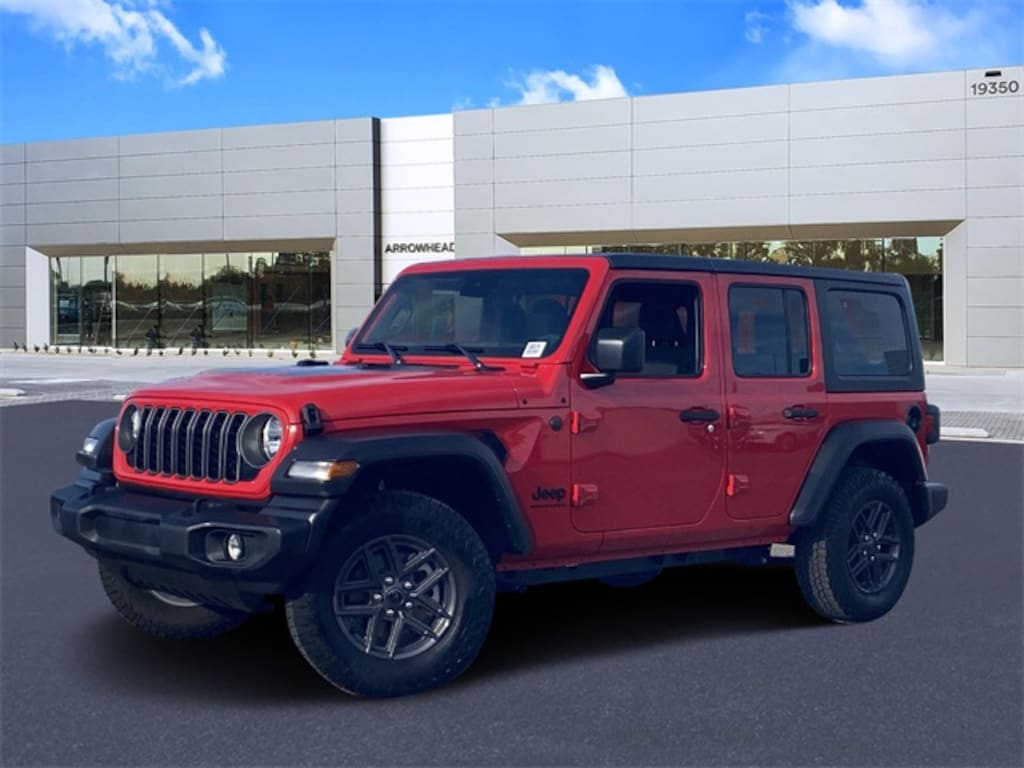 Used 2025 Jeep Wrangler Sport SUV