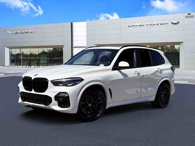 2021 BMW X5 M50i's photo
