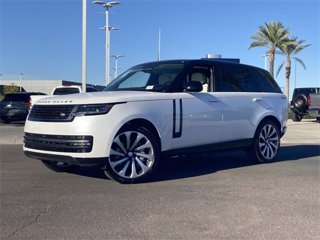 New 2025 Land Rover Range Rover SE SUV