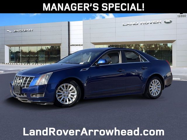 2012 Cadillac CTS Sport Sedan Luxury Collection