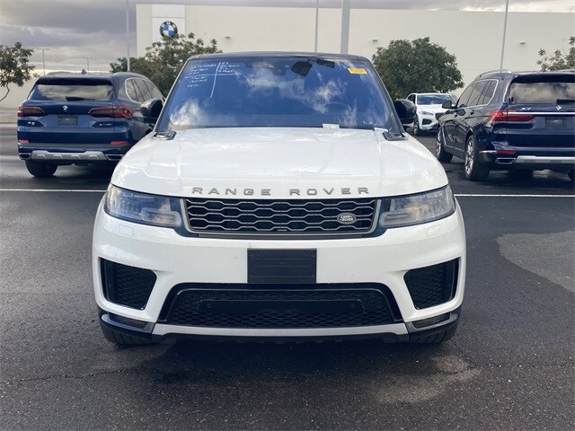 2021 Land Rover Range Rover Sport HSE Silver Edition photo 2