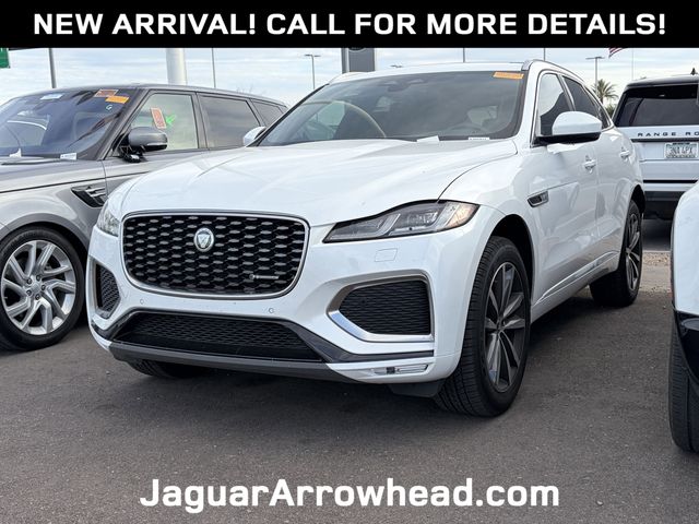 2025 Jaguar F-PACE