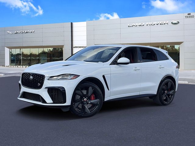 2022 Jaguar F-PACE SVR AWD's photo