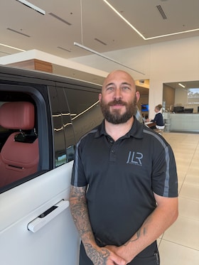 Staff member Cole Claxton from ID_3d4a4a1f8829