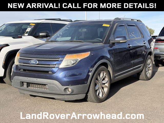 2011 Ford Explorer Limited