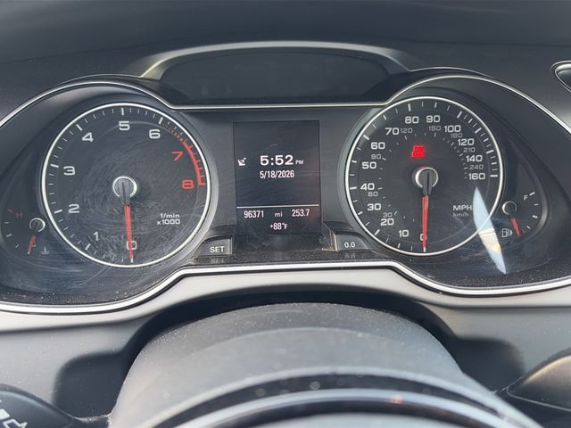 2013 Audi A4 2.0T quattro manual Premium's photo
