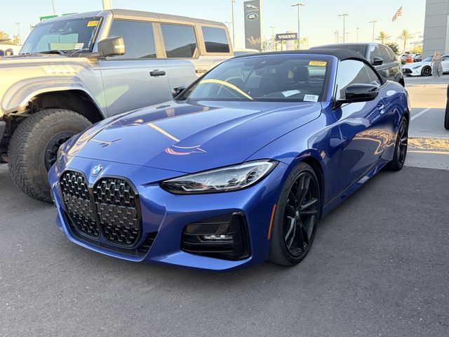2021 BMW 4 Series 430i Convertible's photo