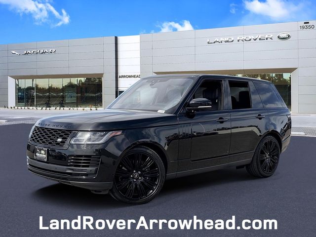 2022 Land Rover Range Rover HSE Wesminster