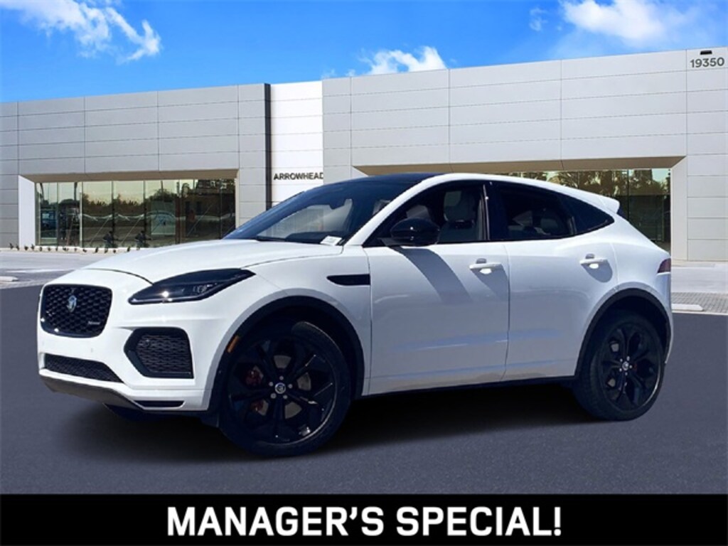 Used 2024 Jaguar E-PACE P250 R-Dynamic SE SUV