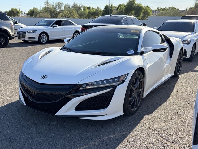 2017 Acura NSX Sport Hybrid SH-AWD's photo