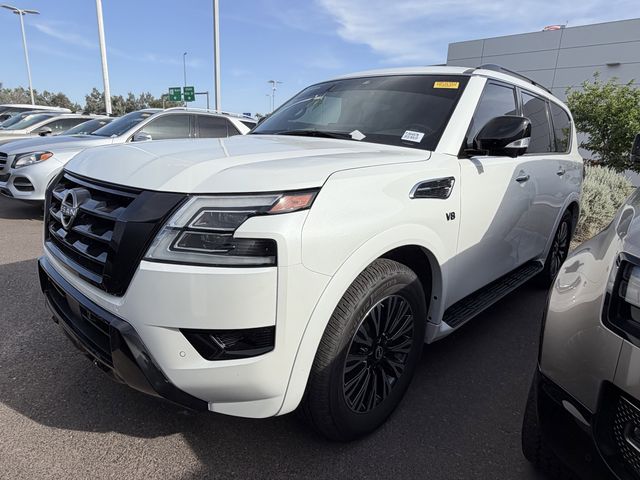 2021 Nissan Armada SL 4X2's photo