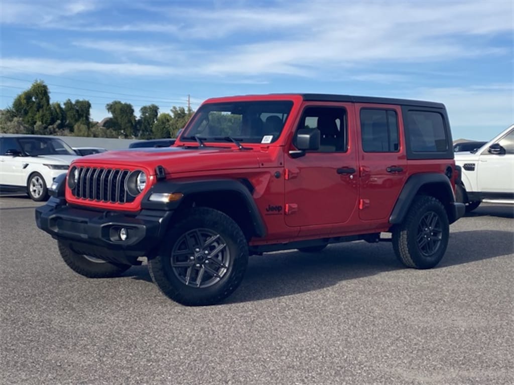 Used 2025 Jeep Wrangler Sport SUV