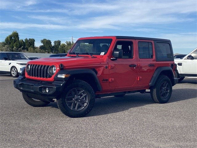 2025 Jeep Wrangler Sport S photo 2