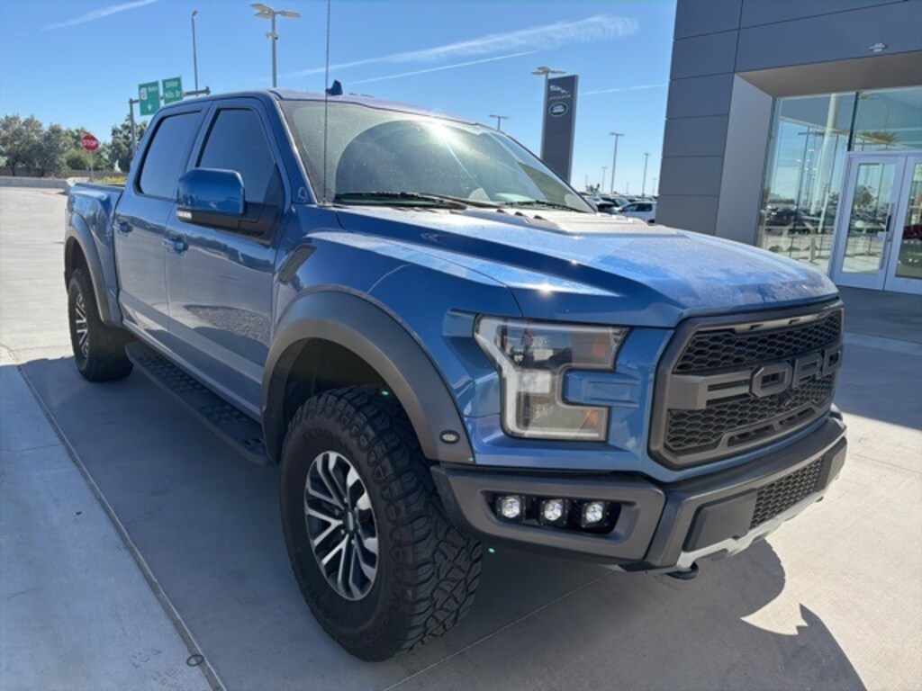 Used 2020 Ford F-150 Raptor Truck SuperCrew Cab