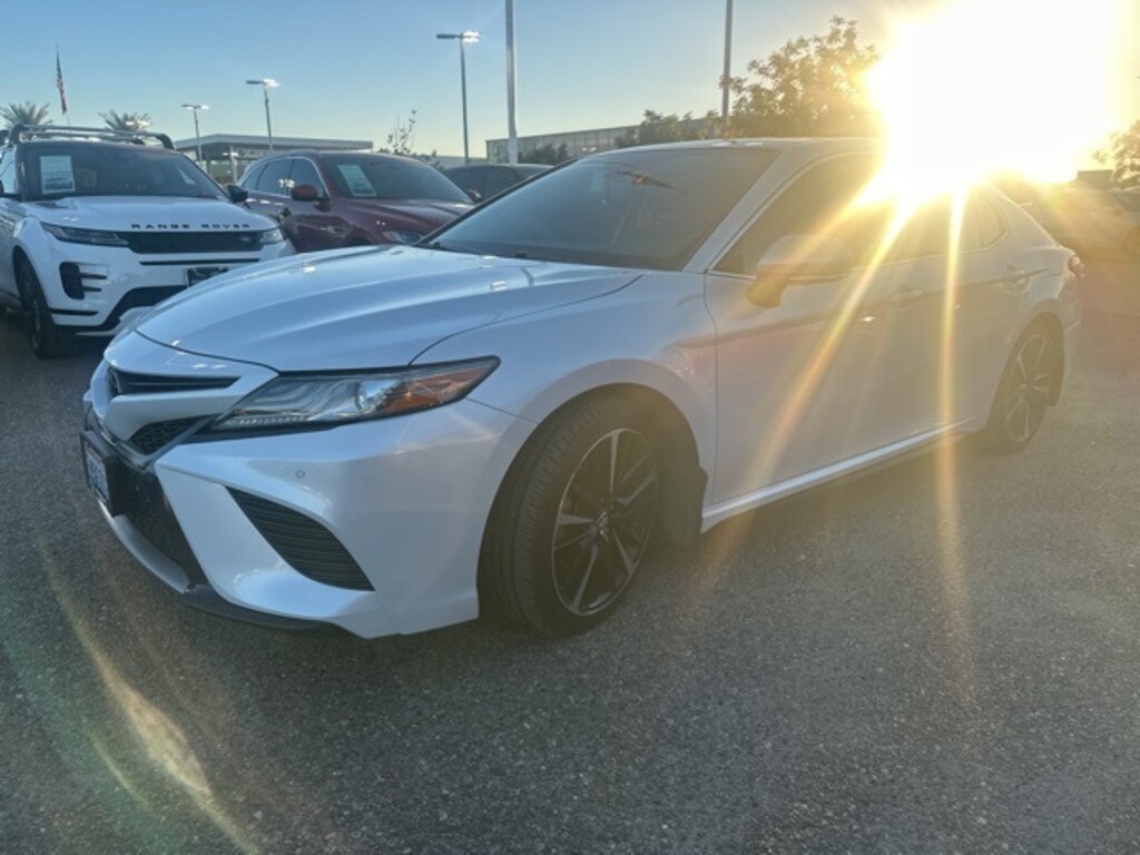 Used 2019 Toyota Camry XSE Sedan