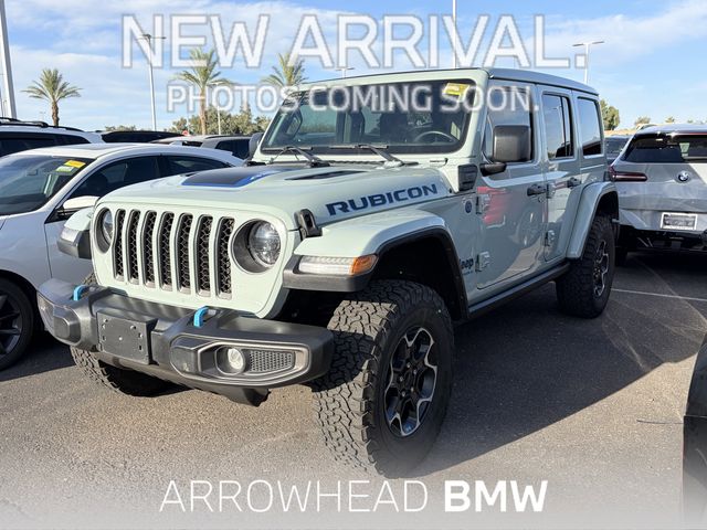 2023 Jeep Wrangler 4xe Rubicon 4XE's photo