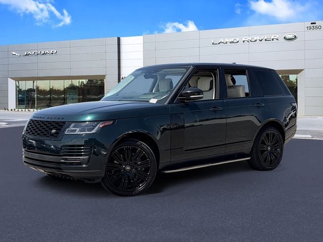 2021 Land Rover Range Rover
