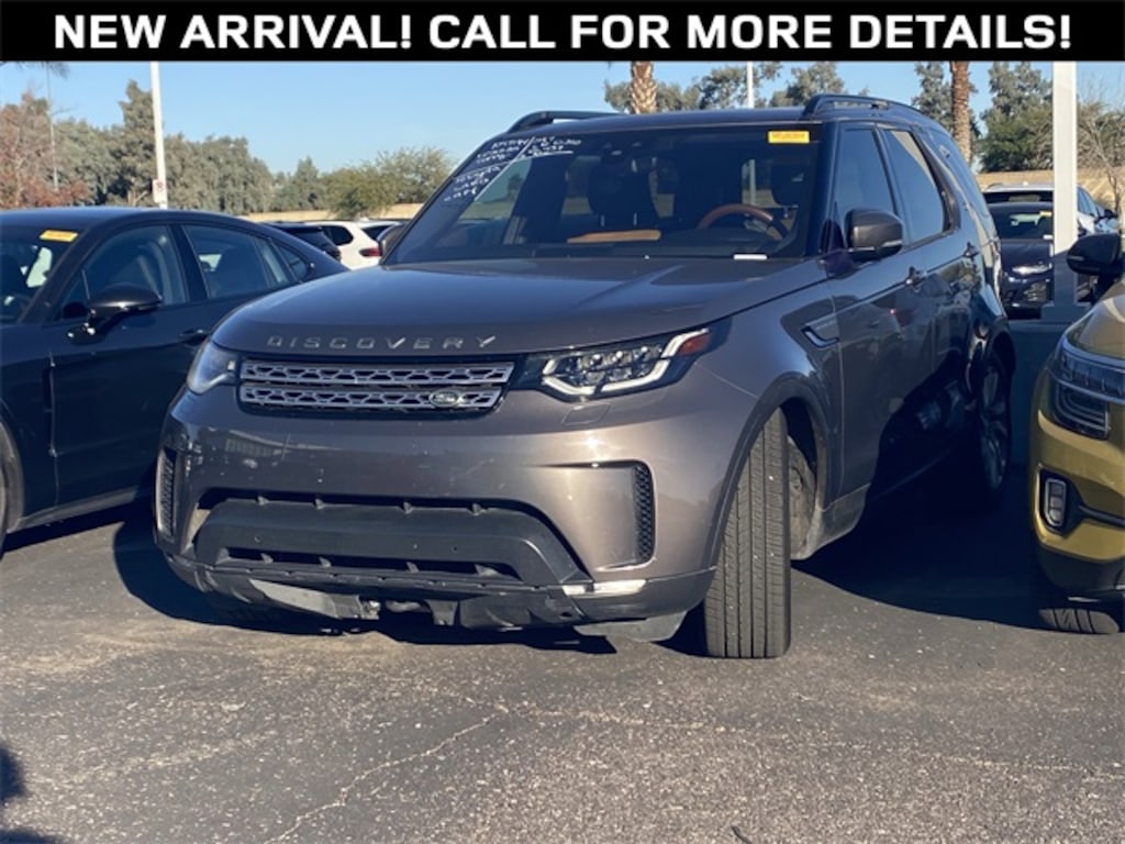Used 2017 Land Rover Discovery HSE SUV