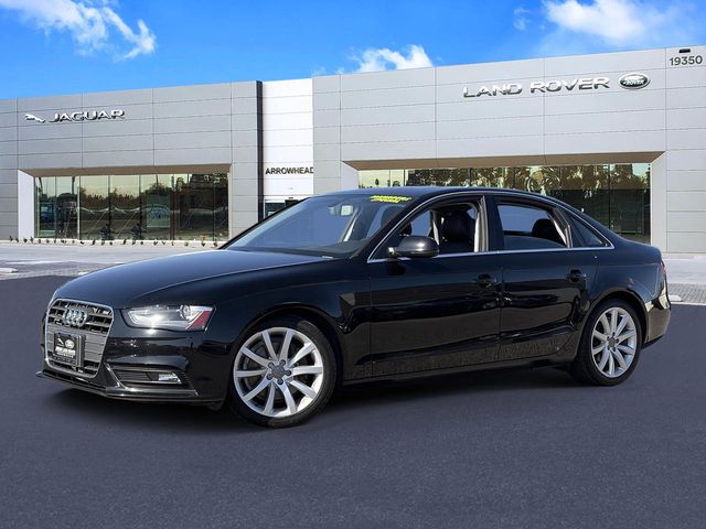 2013 Audi A4 2.0T quattro manual Premium's photo